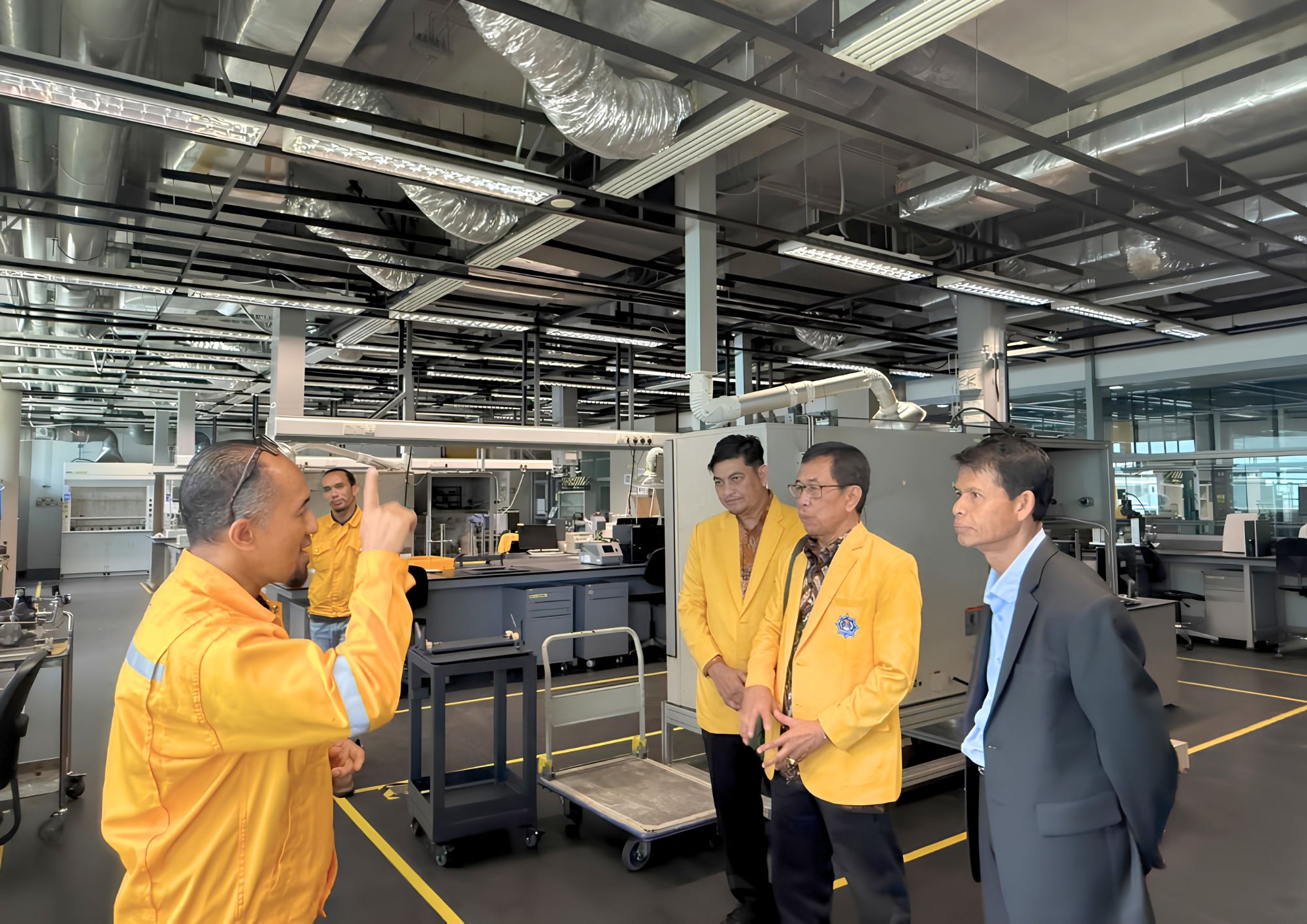 UTU Jalin Kerja Sama dengan Universiti Teknologi Petronas untuk Cetak Tenaga Ahli Migas Barat Selatan Aceh