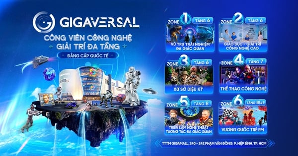 Gigaversal Hadirkan Destinasi Wisata Teknologi Masa Depan di Gigamall Shopping Center