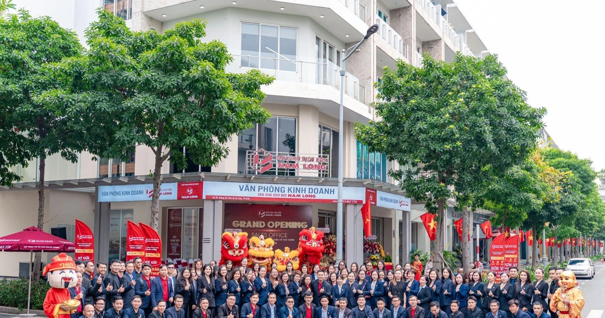 Perkuat Ekspansi, Nam Long Real Estate Resmikan Kantor Strategis di Thu Thiem