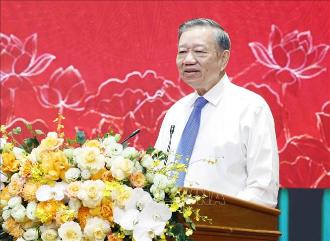Presiden To Lam Instruksikan Modernisasi Sektor Teknis Keamanan Vietnam Berbasis Teknologi Tinggi