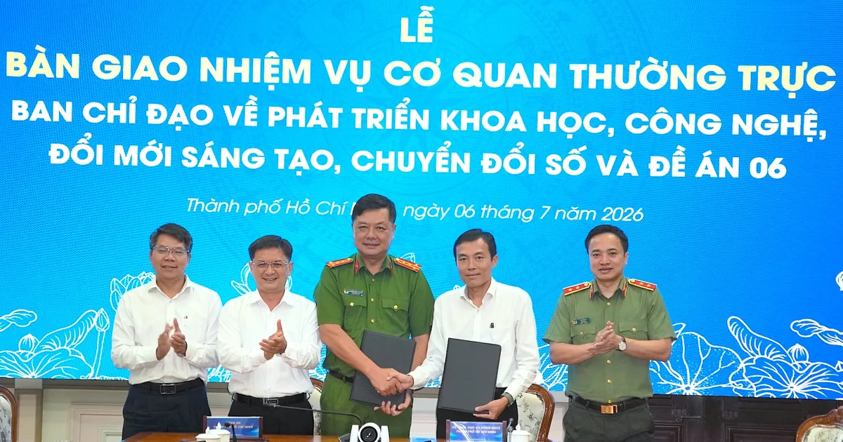 Kepolisian Kota Ho Chi Minh Resmi Ambil Alih Peran Badan Tetap Komite Pengarah Transformasi Digital