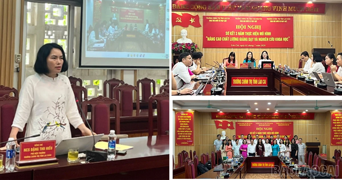 Sinergi Tiga Sekolah Politik di Vietnam: Inovasi Metode Pengajaran untuk Peningkatan Kualitas Kader