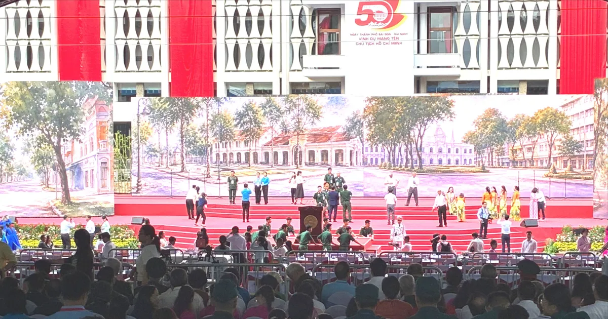 Peringati Setengah Abad Penamaan Kota Ho Chi Minh, Para Pemimpin Negara Hadir dalam Upacara Khidmat