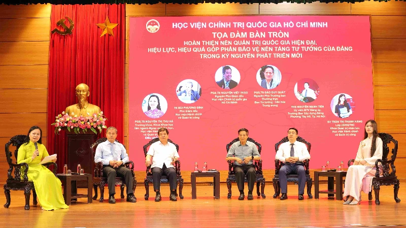 Memperkuat Landasan Ideologis dalam Transformasi Tata Kelola Nasional Vietnam