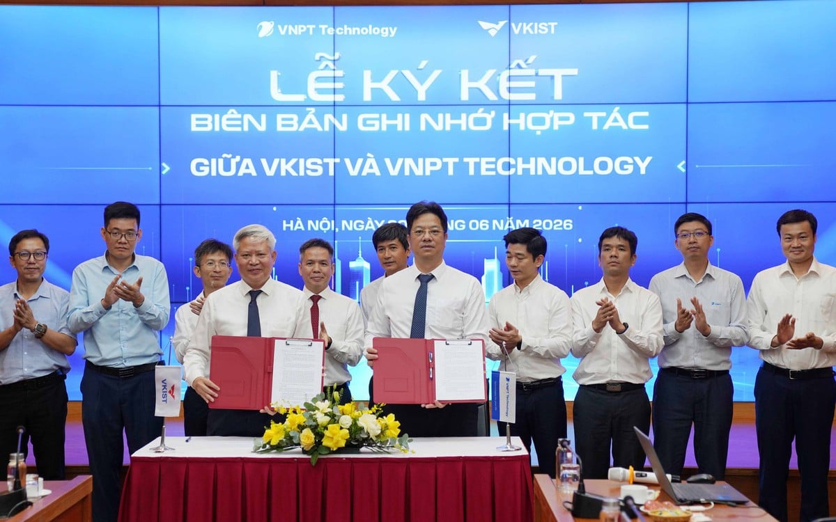 Akselerasi Inovasi Teknologi, VKIST dan VNPT Technology Jalin Kemitraan Strategis Berbasis AI