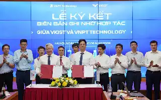 Akselerasi Inovasi Teknologi, VKIST dan VNPT Technology Jalin Kemitraan Strategis Berbasis AI