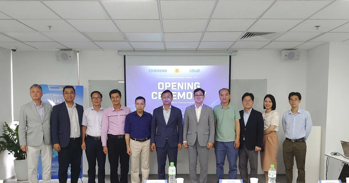 Kementerian Keamanan Publik Gandeng Samsung Gelar Pelatihan Teknologi Semikonduktor bagi Personel Teknis