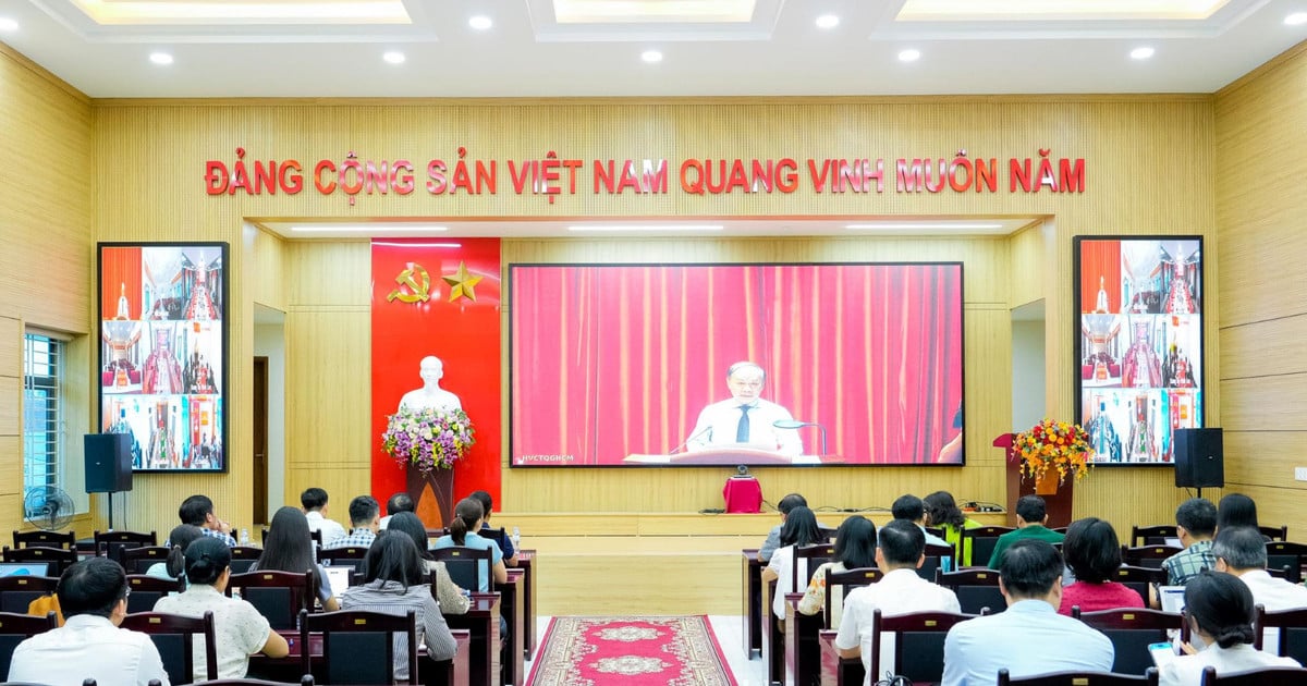 Perkuat Implementasi Resolusi Kongres Partai ke-14, Pemerintah Vietnam Gelar Pelatihan Nasional Bidang Propaganda