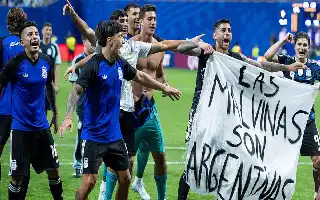 Bentangkan Spanduk Klaim Kepulauan Malvinas, Timnas Argentina Terancam Sanksi Disiplin FIFA