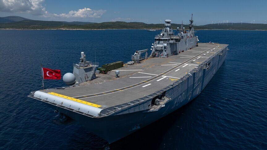 NATO Apresiasi TCG Anadolu sebagai Aset Strategis Maritim Turkiye