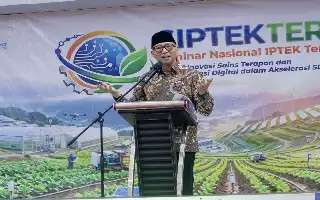 Gubernur Lampung Dorong Hilirisasi Komoditas Desa Lewat Teknologi Tepat Guna