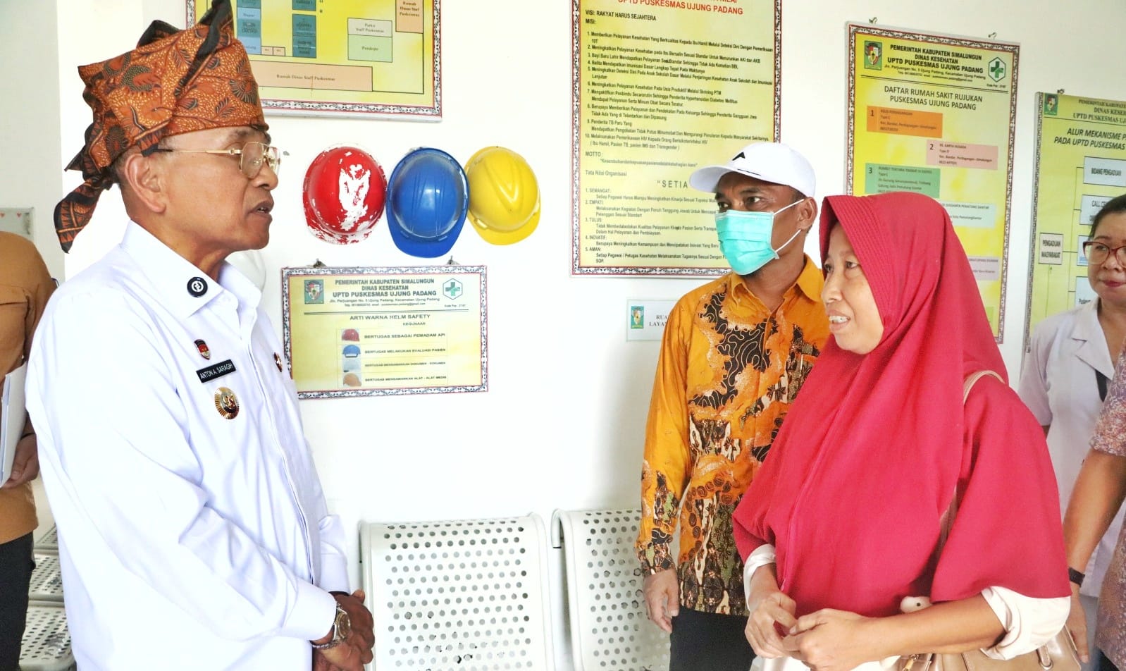 Bupati Simalungun Pastikan Penanganan Medis Intensif bagi Warga Kurang Mampu
