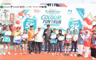 Gelar Lari Santai dan Donasi, Pemkot Padangsidimpuan Dorong Kepedulian Sosial Warga