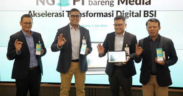BSI Rampungkan Transformasi IT, Perkuat Posisi Sebagai Pemain Utama Industri Keuangan Syariah