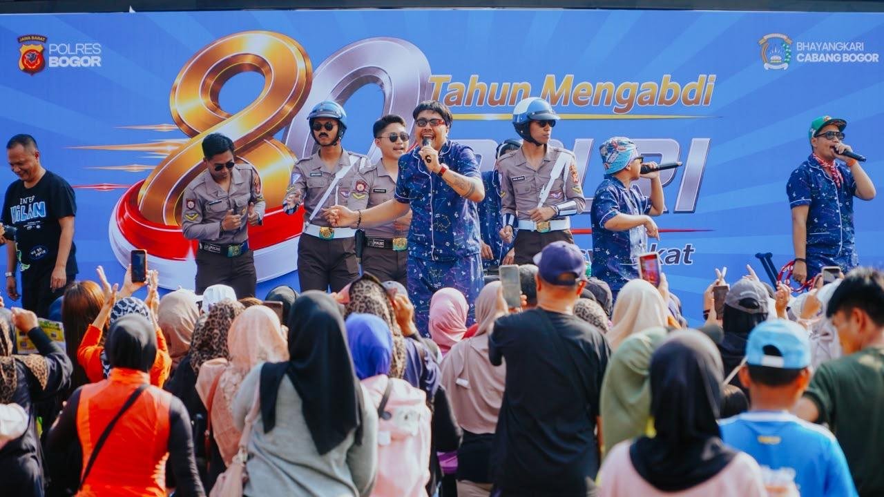 Puncak Bhayangkara Fest di Polres Bogor: Layanan Paspor Hari Libur, Kuliner Gratis, hingga Nobar Piala Dunia 2026