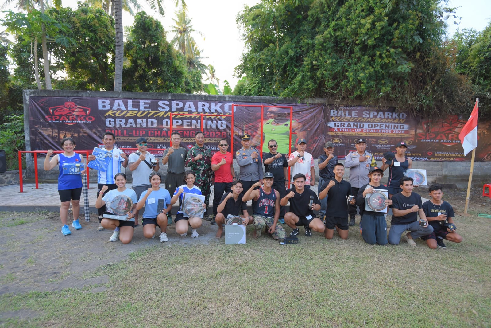 Bale Sparko Hadir di Buleleng, Wadah Kolaborasi Olahraga dan Penguat Solidaritas Warga