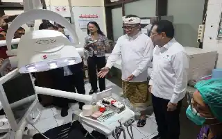 Wamenkes RI Apresiasi Inovasi Layanan Damakesmas dan Keberhasilan Tekan Stunting di Denpasar