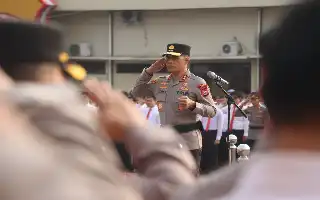 Pimpin Peringatan Haornas 2026, Kapolda Bengkulu Dorong Budaya Hidup Sehat dan Inklusif