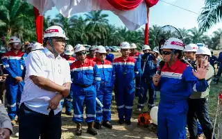 Pulihkan Tanah Terkontaminasi Minyak di Blok Rokan, PHR Gandeng KLH dan SKK Migas Dorong Ekonomi Lokal