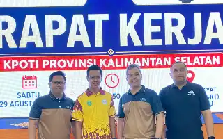 Perkuat Warisan Budaya, KPOTI Kalimantan Selatan Dorong Sinergi Pengembangan Olahraga Tradisional