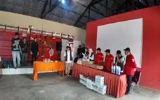 Tiga Pekan Berjibaku Padamkan Karhutla, Kesehatan Personel Manggala Agni Pontianak Diperiksa Intensif