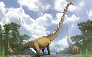 Jejak Dinosaurus Raksasa: Penemuan Spesies Mamenchisaurid Pertama di Thailand