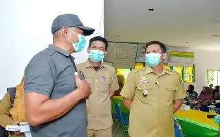 Dorong Penanganan Dini TBC, Wabup Sergai Adlin Tambunan Pantau Skrining Warga di Tanjung Beringin