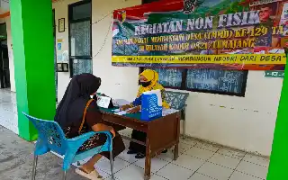 Sinergi TNI dan Pemkab Lumajang: Layanan Kesehatan Gratis Sasar Warga Randuagung Lewat TMMD