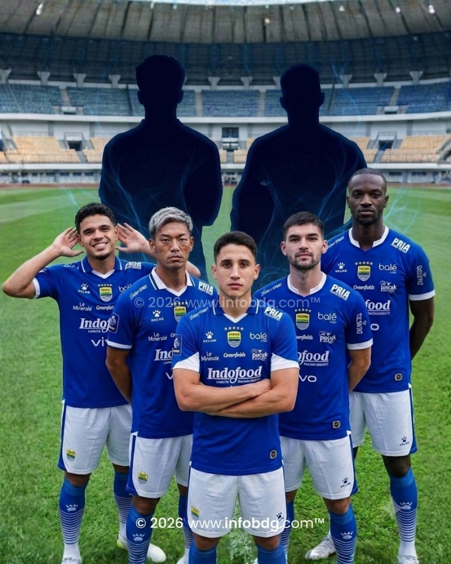 Persib Bandung Berbenah: Lima Rekrutan Anyar dan Aroma Kejutan di Bursa Transfer Musim 2026/2027