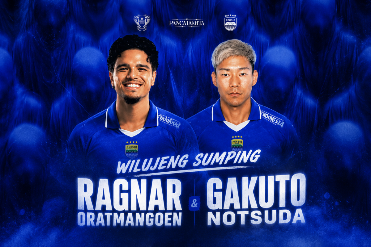 Persib Bandung Perkuat Skuad, Ragnar Oratmangoen dan Gakuto Notsuda Resmi Bergabung