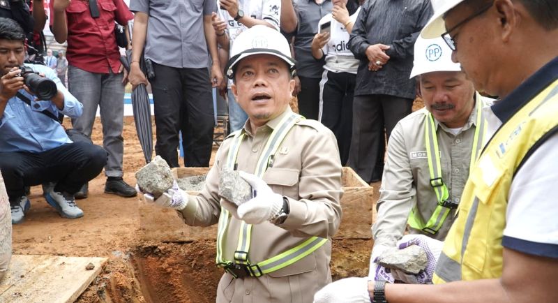 RSUD Bukit Tengah Resmi Dibangun, Upaya Pemprov Jambi Akhiri Ketergantungan Layanan Kesehatan Luar Daerah
