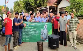 Solusi Penanganan Sampah, Tim Dosen Unja Kenalkan Insinerator Minim Asap untuk Warga Alam Barajo