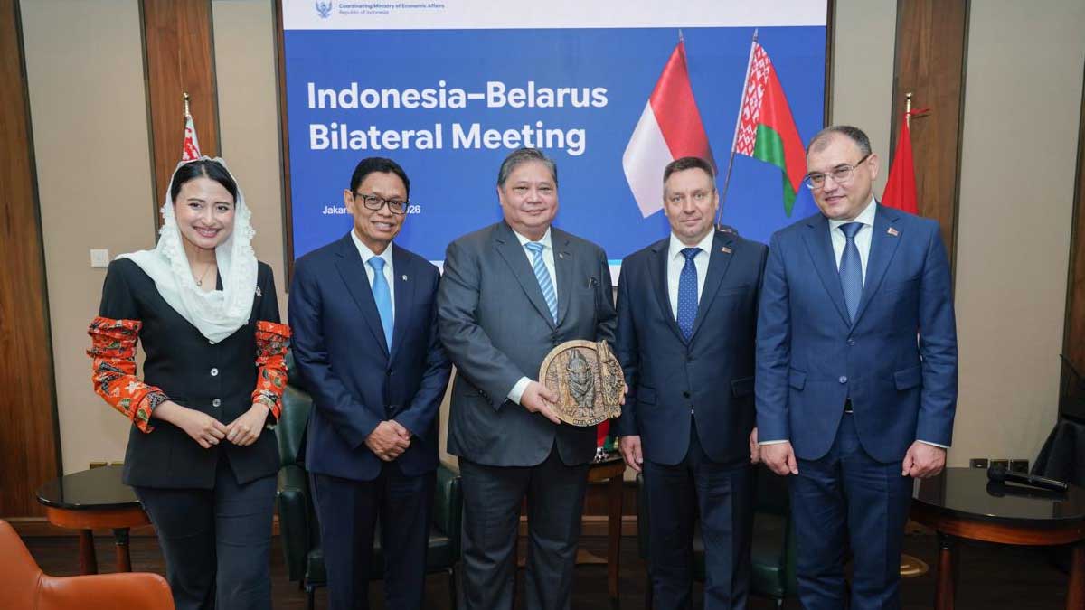 Perkuat Kemitraan Ekonomi, Indonesia Bidik Pasar Eurasia Melalui Jalur Perdagangan Belarus