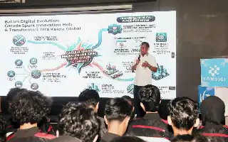 Garuda Spark Innovation Hub Resmi Meluncur di Batam, Dorong Talenta Muda Jadi Kreator Teknologi Global