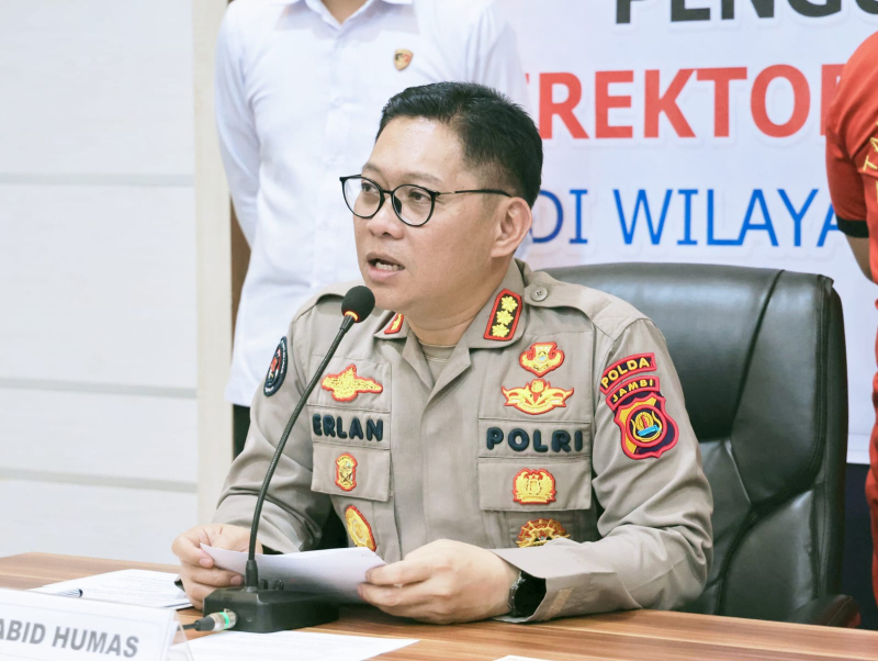 Mutasi Besar-besaran di Polda Jambi: Kapolresta, Kapolres, dan Sejumlah Pejabat Utama Berganti