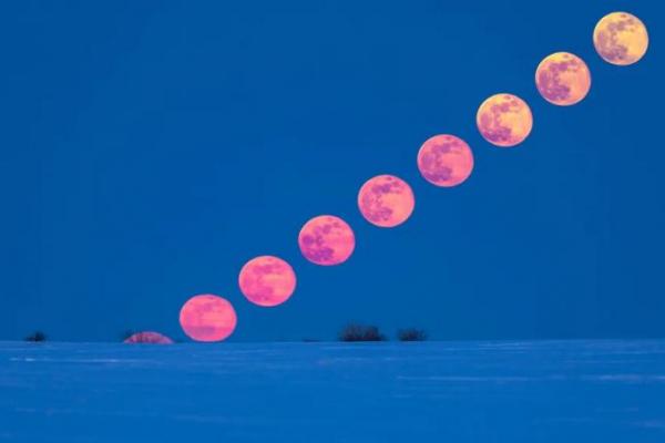 Strawberry Moon 29 Juni 2026: Fenomena Micromoon dan Bulan Purnama Terendah Sepanjang Tahun