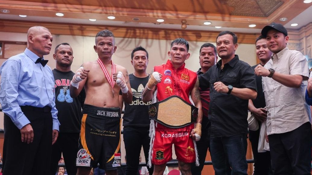 Ahmad Luthfi Dorong Revitalisasi Olahraga Tinju di Jawa Tengah Lewat Ajang Nasional