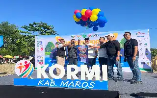 Kormi Maros Gelar Pesta Olahraga Masyarakat Perdana, Wadahi 18 Induk Organisasi Olahraga Rekreasi