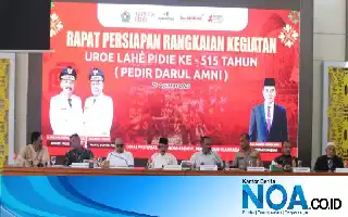 Uroe Lahe Pidie ke-515: Bupati Sarjani Tekankan Fokus pada Pelestarian Adat dan Budaya Lokal