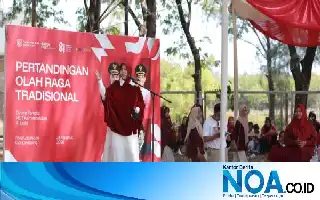 Rayakan HUT Ke-81 RI, Pemkot Banda Aceh Gelar Lomba Olahraga Tradisional Khusus Perempuan