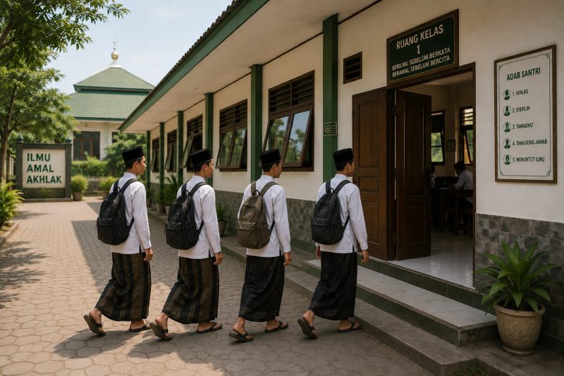 Kemenag Dorong Santri Era Baru Kuasai Sains Tanpa Tanggalkan Akar Spiritual