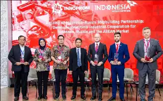 Perkuat Sektor Maritim, Indonesia Jajaki Kemitraan Industri Perkapalan dengan Rusia