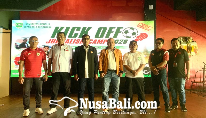 Workshop Jurnalistik Olahraga Tingkatkan Kapasitas Liputan Sepak Bola Profesional