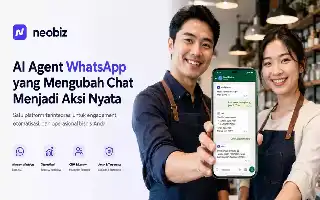 Neobiz Luncurkan Agen AI di WhatsApp, Dorong Otomatisasi Layanan Bisnis dan Transaksi di Indonesia