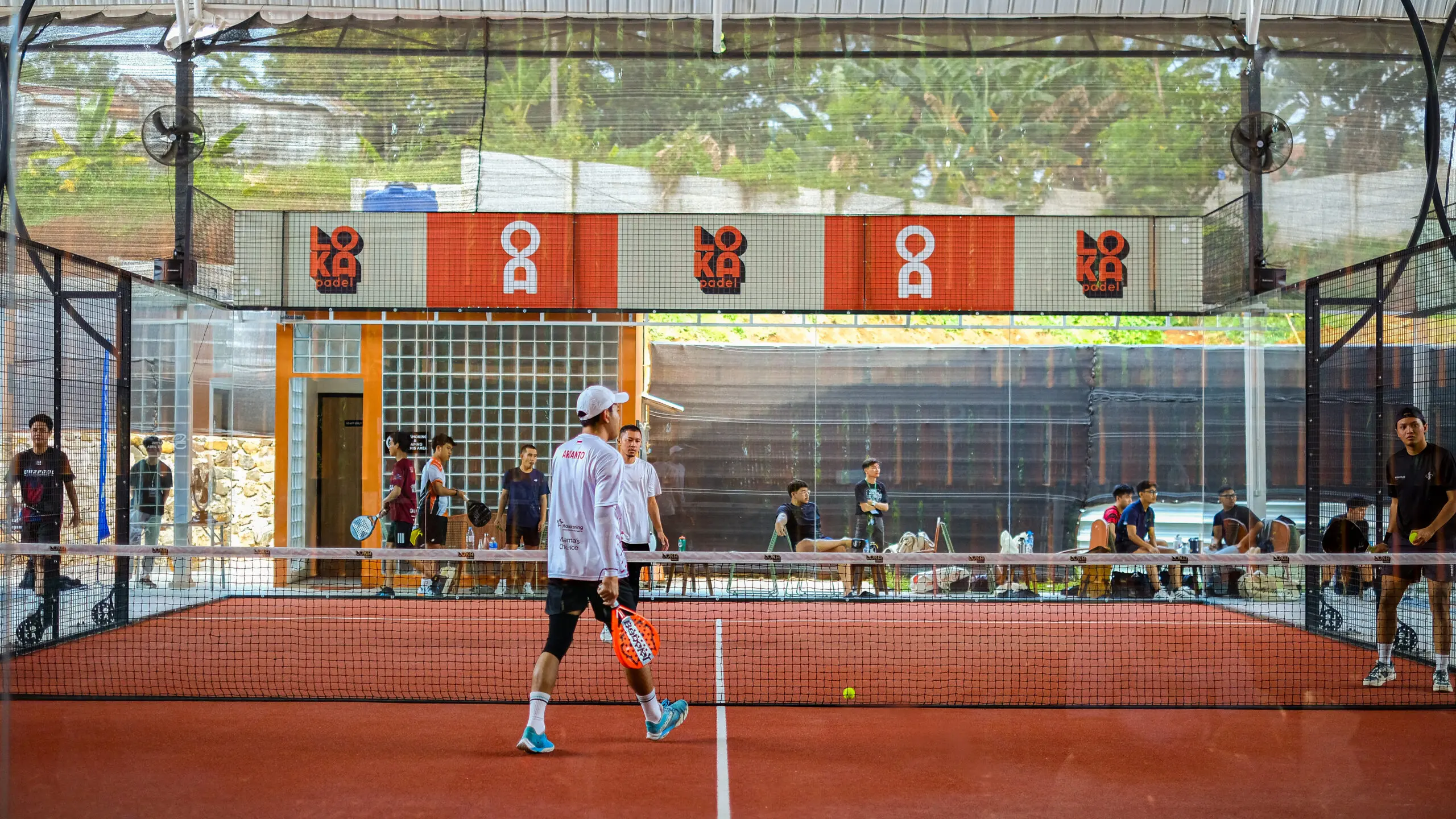 Loka Padel BSD Gelar Turnamen Perdana, Dorong Budaya Hidup Sehat di Tangerang Selatan