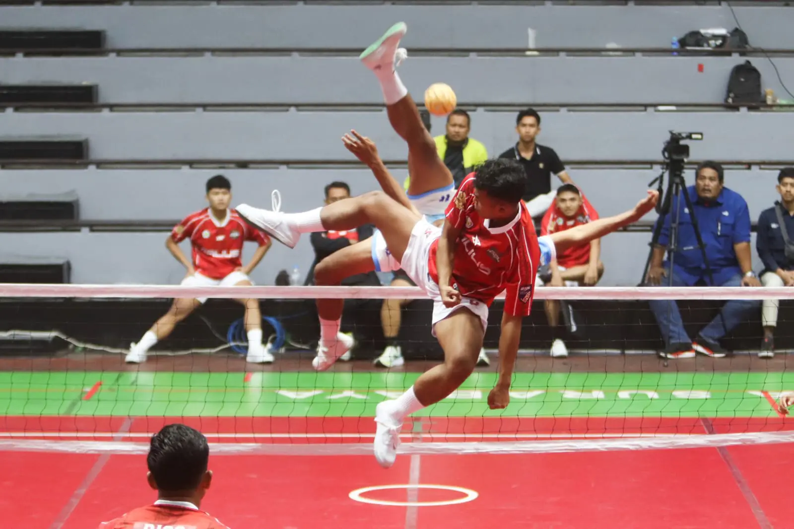 Dominasi Jawa Tengah dalam Liga Sepak Takraw Indonesia Wilayah 2