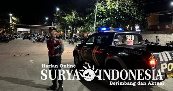 Cegah Gangguan Kamtibmas, Polsek Kuta Utara Perketat Pengawasan di Kawasan Hiburan Malam