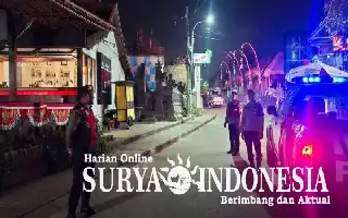 Antisipasi Gangguan Kamtibmas, Polsek Kuta Utara Perketat Pengamanan di Pusat Hiburan Malam Canggu