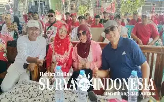 Pererat Kerukunan, Warga RW 16 Jaya Regency Sidoarjo Gelar Jalan Sehat Semarakkan HUT RI ke-81