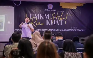 Dorong Kemandirian Ekonomi, Pemko Pekanbaru Ajak Mahasiswa Rintis Wirausaha Sejak Kuliah